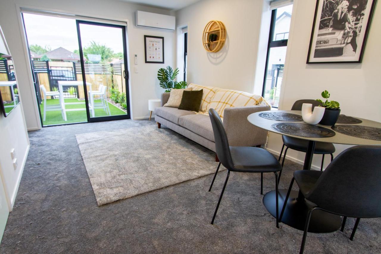 2 Bed Central Addington W/Park Christchurch Exteriör bild