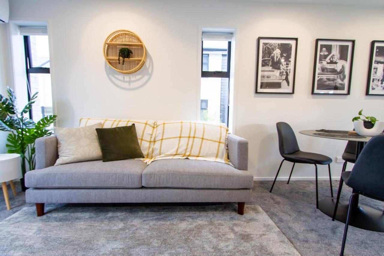 2 Bed Central Addington W/Park Christchurch Exteriör bild